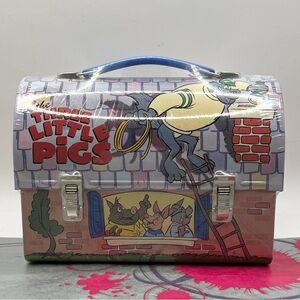 Hallmark School Days 2001 The Three Little Pigs Limited Edition Lunch Box